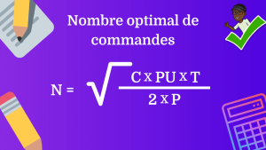 exercices gestion économique stocks